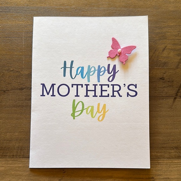 Hand Crafted Other - Hand Crafted Mother’s Day Cards